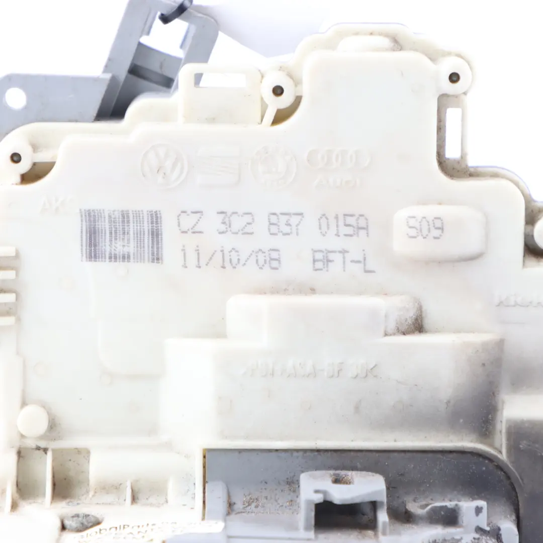 VW Volkswagen Passat B6 B7 Door Lock Front Left N/S Latch Mechanism - SKU rhd-3C2837015A - Part number 3C2837015A