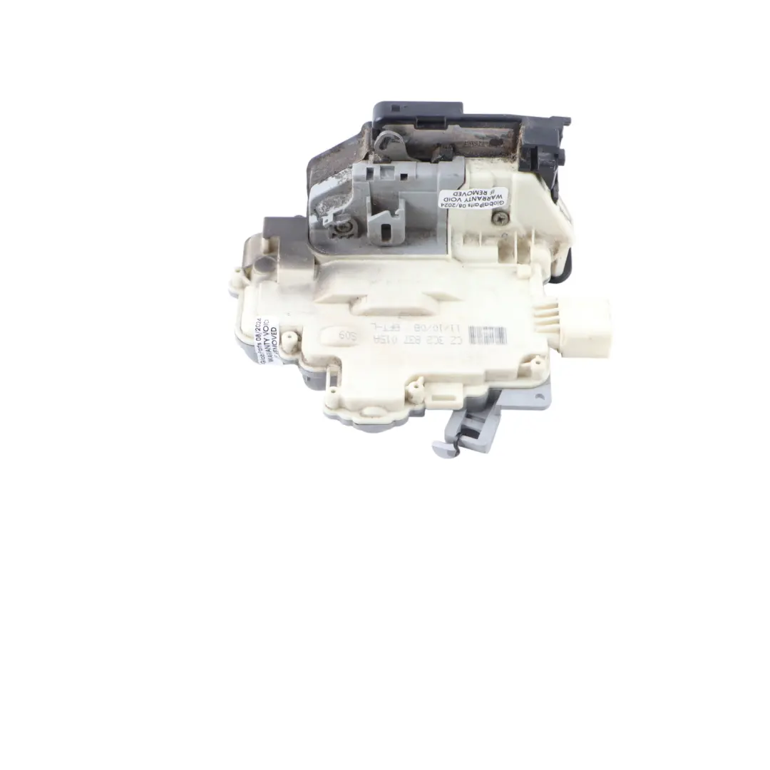 VW Volkswagen Passat B6 B7 Door Lock Front Left N/S Latch Mechanism - SKU rhd-3C2837015A - Part number 3C2837015A