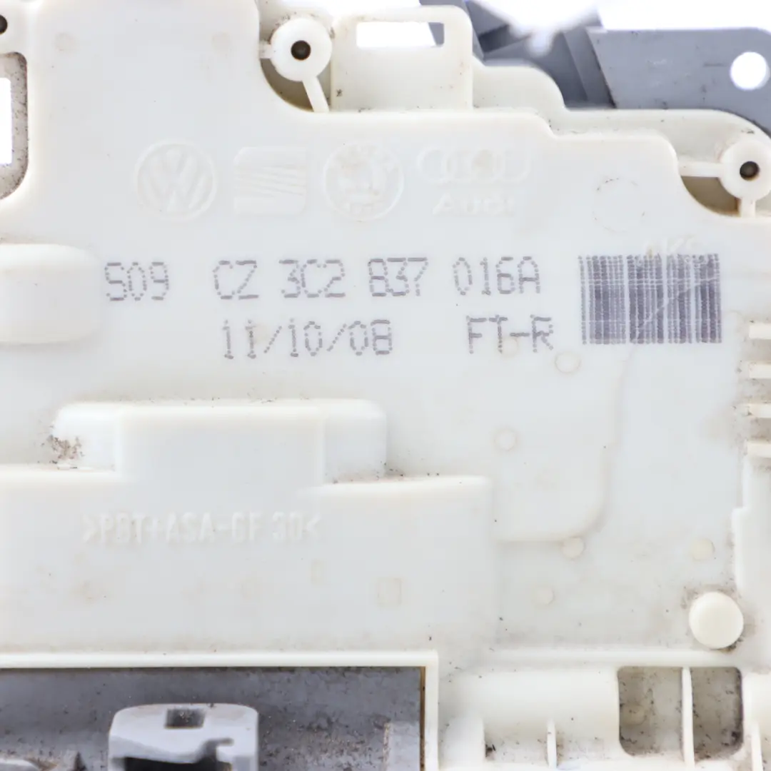  Door Lock VW Volkswagen Passat B6 B7 Front Right O/S Latch Mechanism - SKU rhd-3C2837016A - Part number 3C2837016A