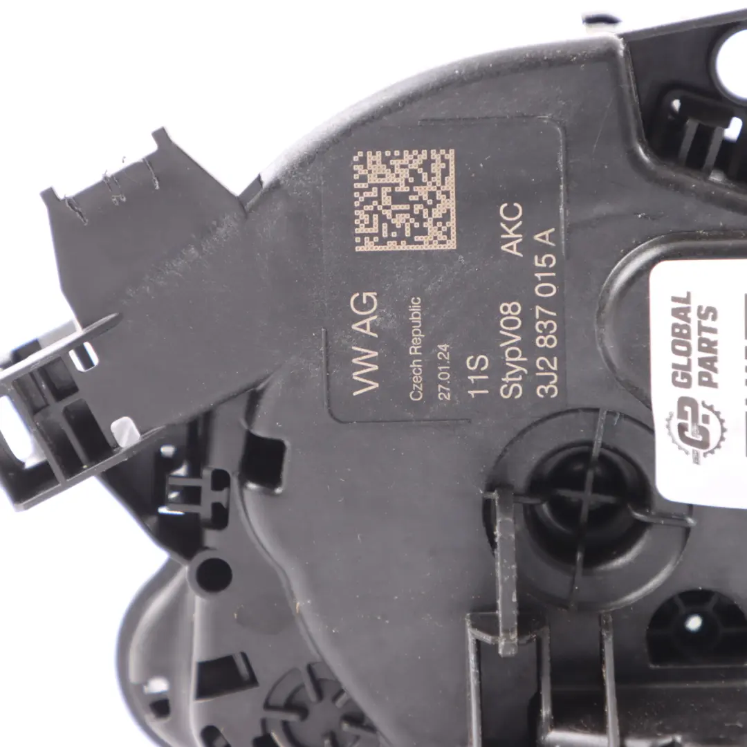 Door Lock Front Left N/S Latch Mechanism Actuator to Volkswagen Golf CD1 with Part number 3J2837015A Volkswagen Golf CD1 Door Lock Front Left N/S Latch Mechanism Actuator - SKU rhd-3J2837015A - Part number 3J2837015A