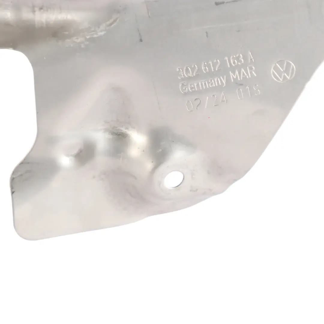 Heat Isolation Brake Cylinder Booster Cover Panel Steel to VW Golf CD 1 with Part number 3Q2612163A VW Golf CD 1 Heat Isolation Brake Cylinder Booster Cover Panel Steel - SKU rhd-3Q2612163A - Part number 3Q2612163A