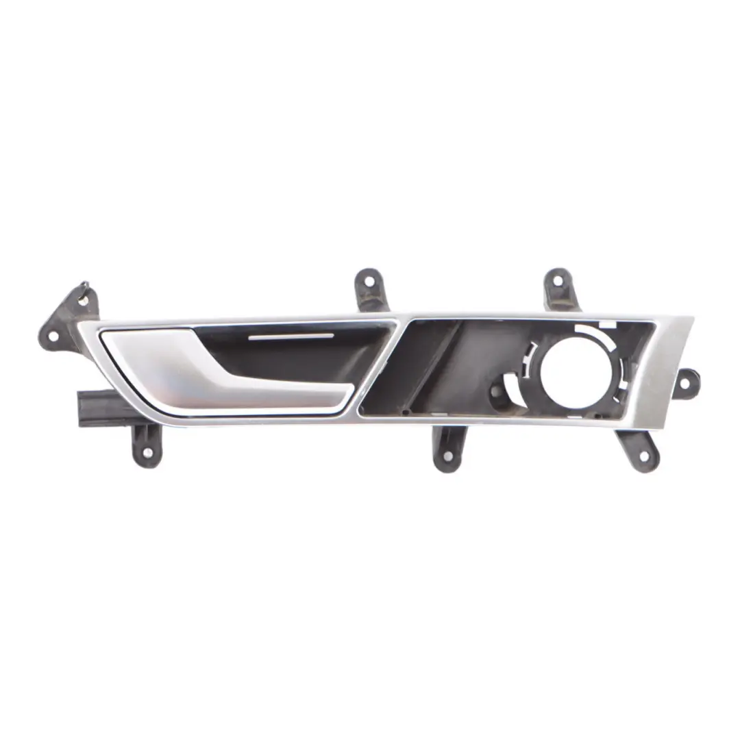Interior Front Left N/S Door Grab Handle Trim Cover Chrome to Audi A6 C6 with Part number 4F0837019B Audi A6 C6 Interior Front Left N/S Door Grab Handle Trim Cover Chrome - SKU rhd-4F0837019B - Part number 4F0837019B