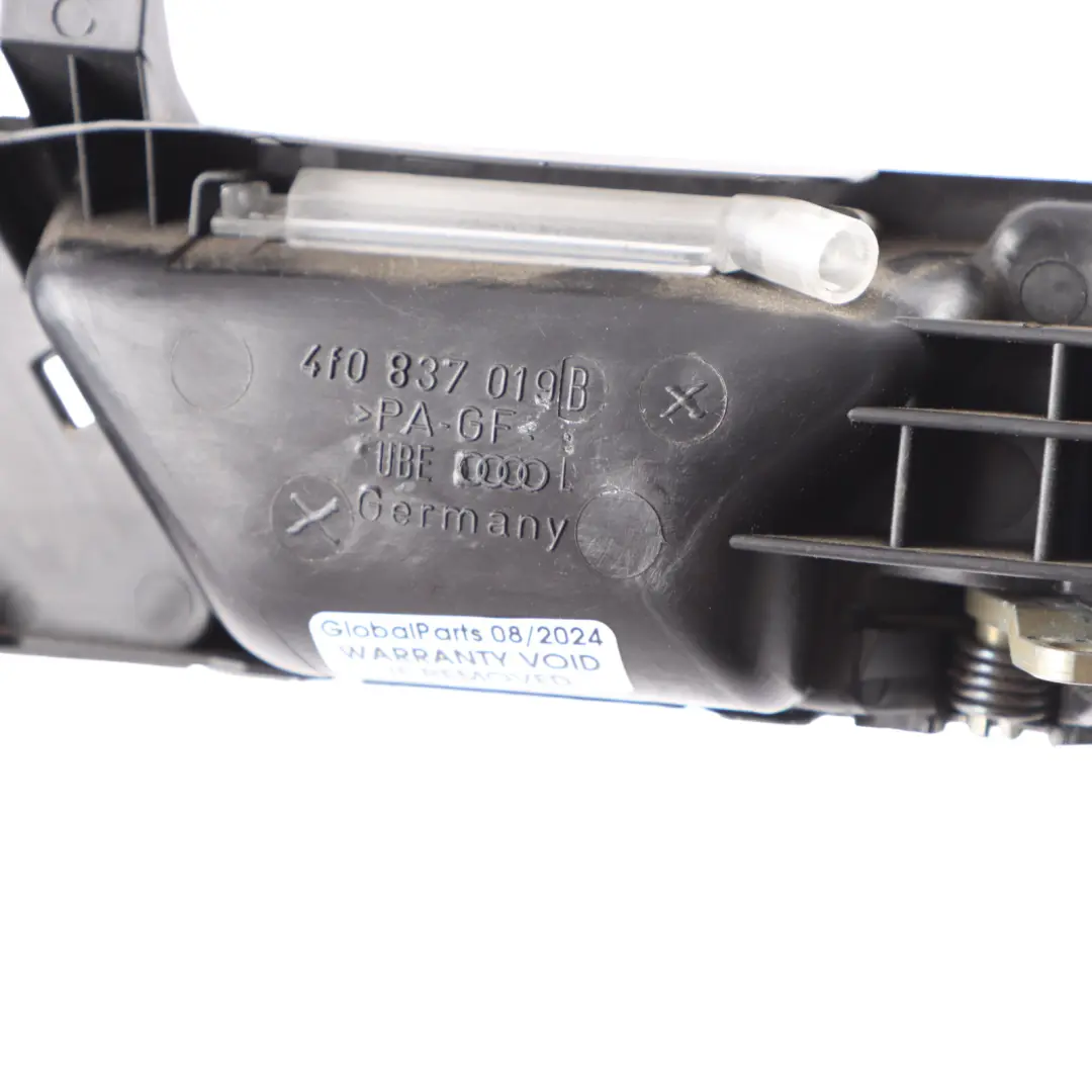 Interior Front Left N/S Door Grab Handle Trim Cover Chrome to Audi A6 C6 with Part number 4F0837019B Audi A6 C6 Interior Front Left N/S Door Grab Handle Trim Cover Chrome - SKU rhd-4F0837019B - Part number 4F0837019B