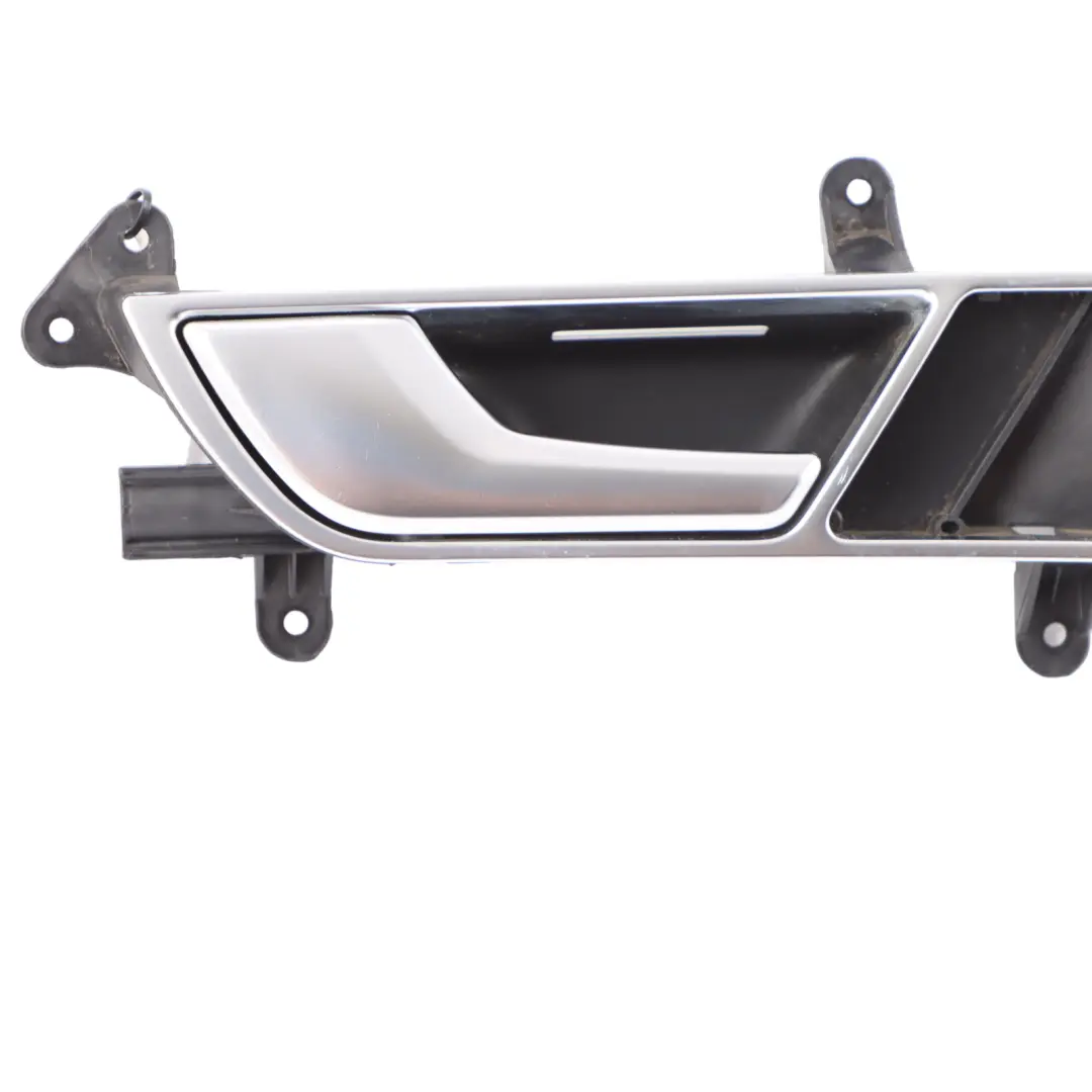 Interior Front Left N/S Door Grab Handle Trim Cover Chrome to Audi A6 C6 with Part number 4F0837019B Audi A6 C6 Interior Front Left N/S Door Grab Handle Trim Cover Chrome - SKU rhd-4F0837019B - Part number 4F0837019B