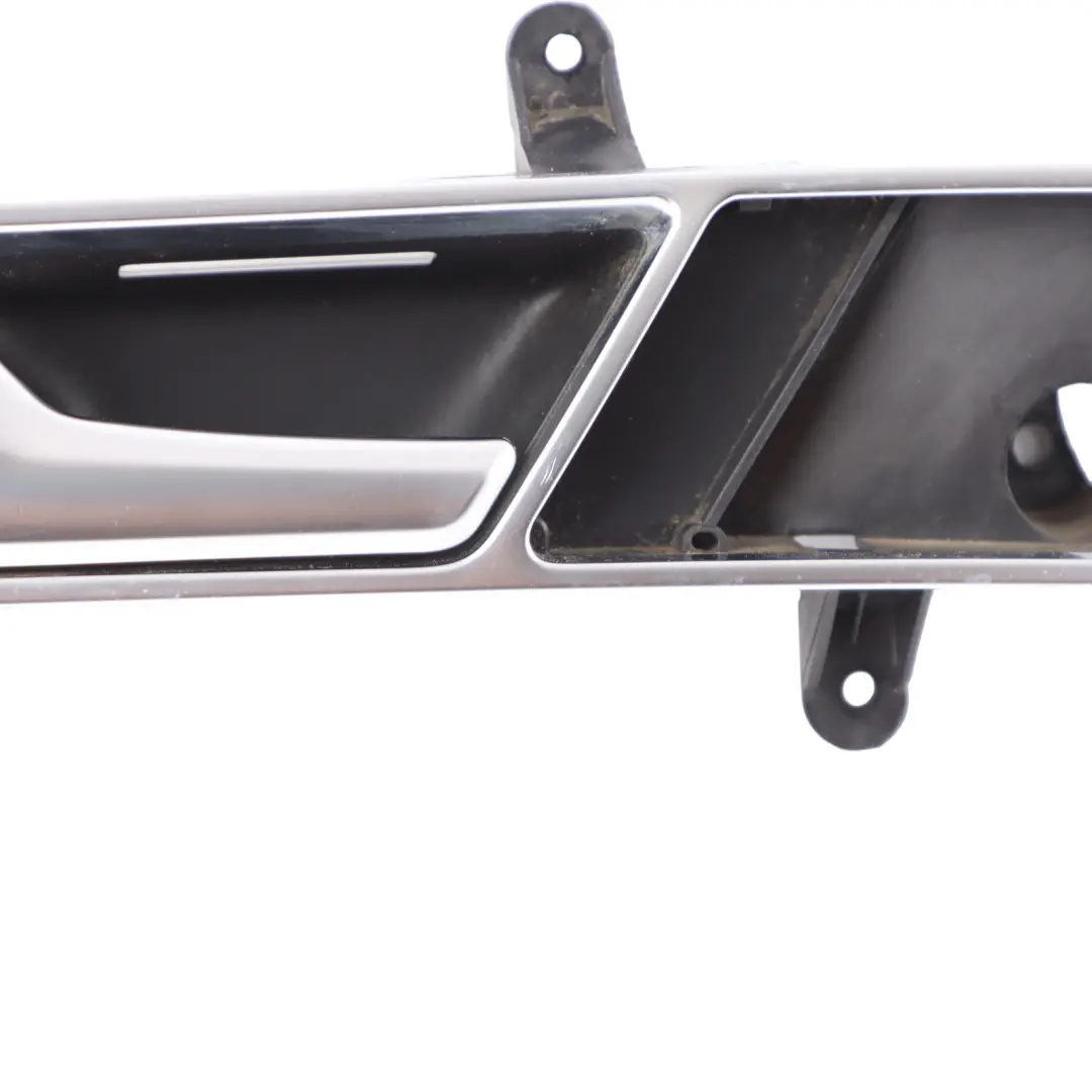 Interior Front Left N/S Door Grab Handle Trim Cover Chrome to Audi A6 C6 with Part number 4F0837019B Audi A6 C6 Interior Front Left N/S Door Grab Handle Trim Cover Chrome - SKU rhd-4F0837019B - Part number 4F0837019B
