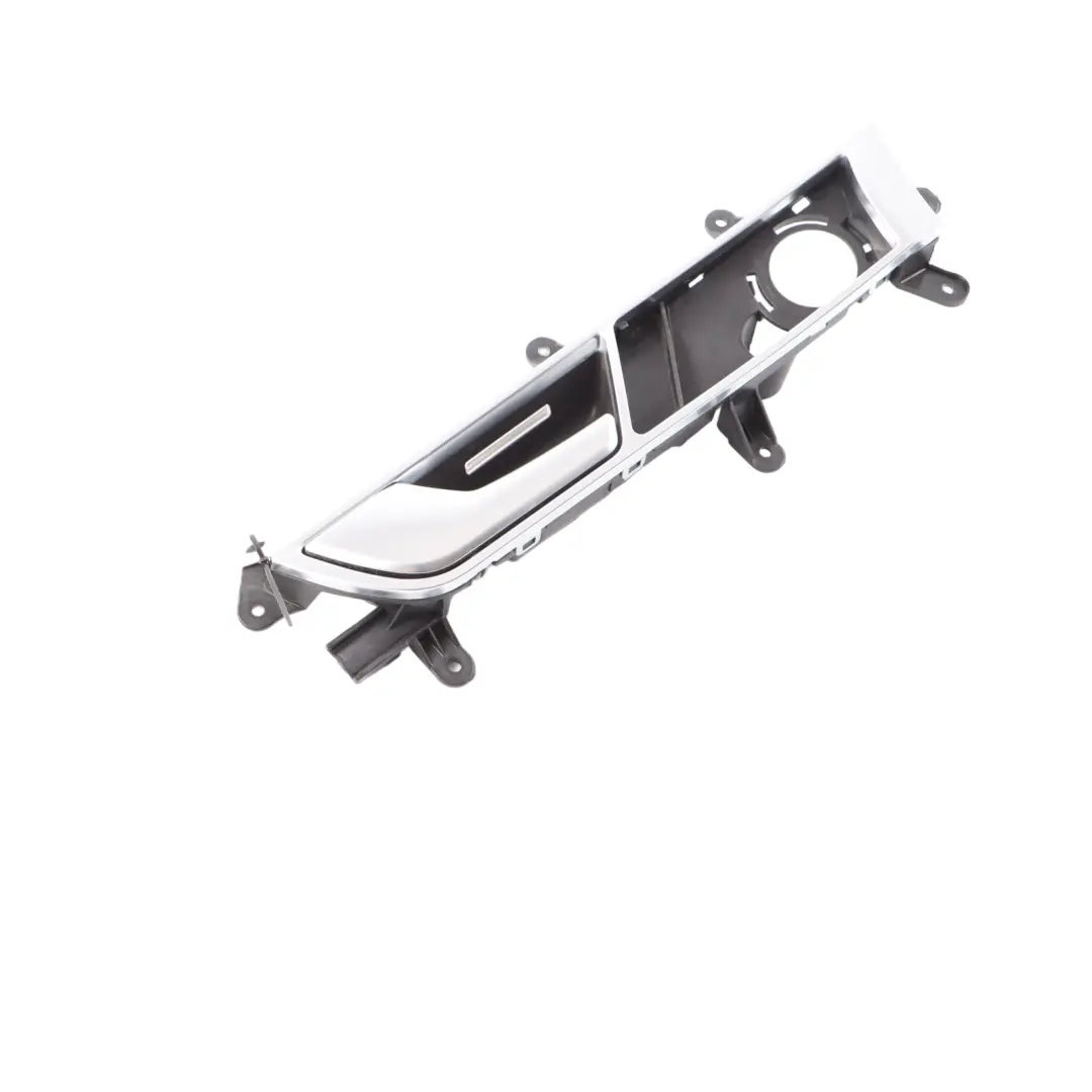 Audi A6 C6 Interior Front Left N/S Door Grab Handle Trim Cover Chrome - SKU rhd-4F0837019B - Part number 4F0837019B