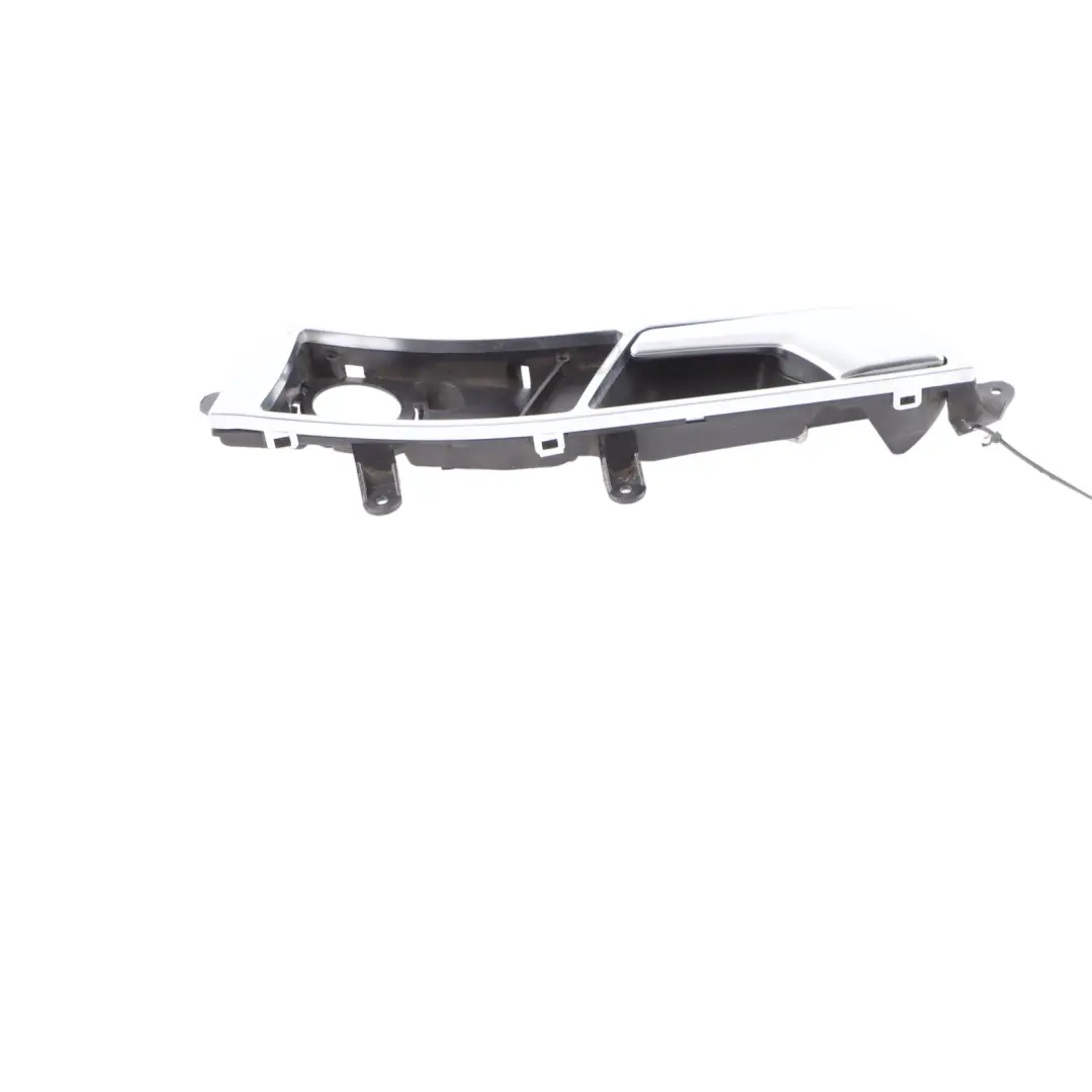 Interior Front Left N/S Door Grab Handle Trim Cover Chrome to Audi A6 C6 with Part number 4F0837019B Audi A6 C6 Interior Front Left N/S Door Grab Handle Trim Cover Chrome - SKU rhd-4F0837019B - Part number 4F0837019B