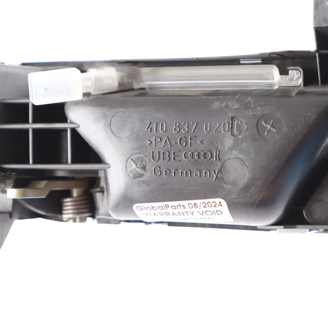 Door Opening Handle Grab Interior Trim Front Right O/S to Audi A6 C6 with Part number 4F0837020C Audi A6 C6 Door Opening Handle Grab Interior Trim Front Right O/S - SKU rhd-4F0837020C-1 - Part number 4F0837020C