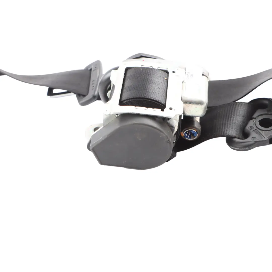 Front Seat Belt Passenger Left N/S Upper Seatbelt Black to Audi A6 C6 with Part number 4F0857705A Audi A6 C6 Front Seat Belt Passenger Left N/S Upper Seatbelt Black - SKU rhd-4F0857705A - Part number 4F0857705A