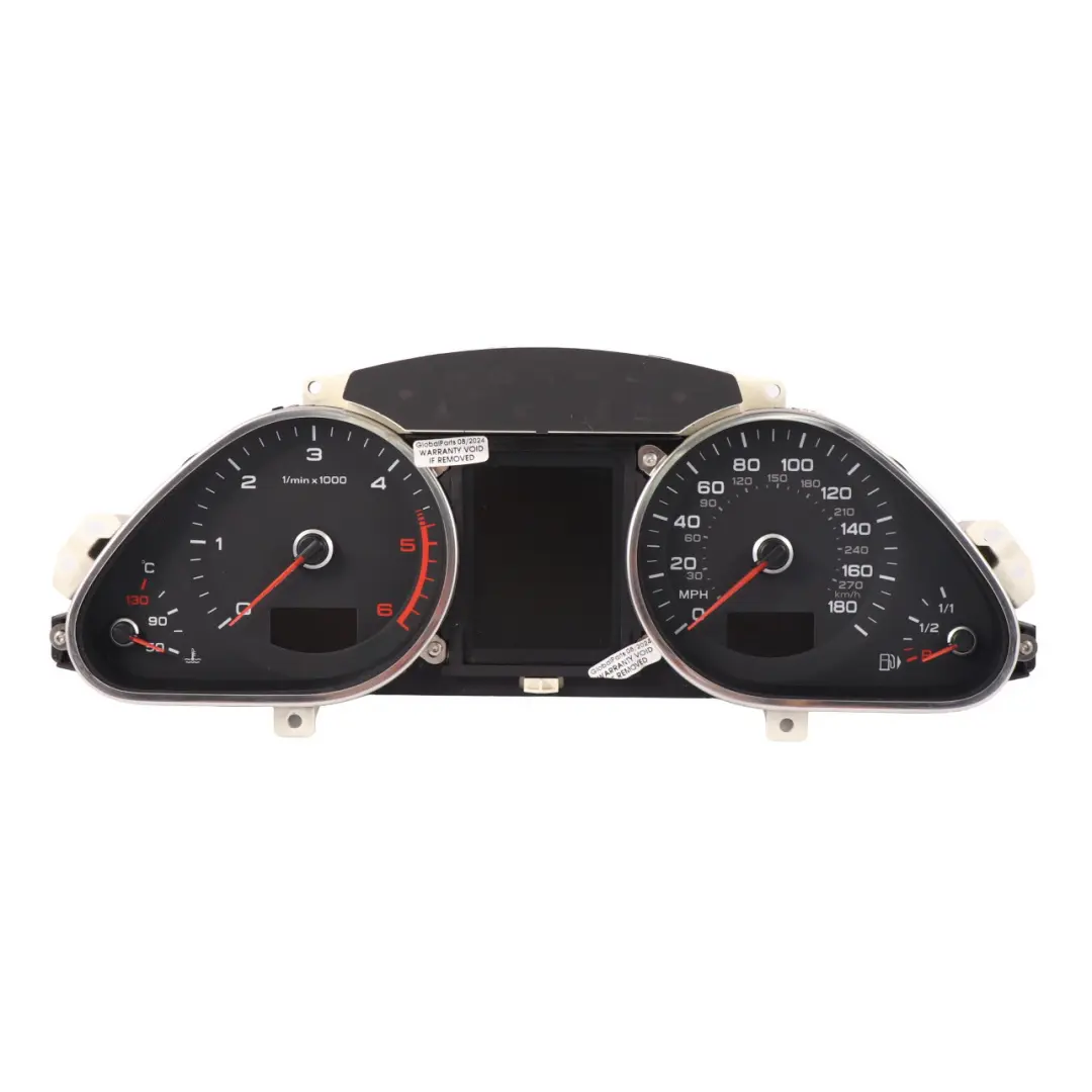 Instrument Cluster Speedo Clocks Automatic to Audi A6 C6 FL Diesel with Part number 4F0920983G Audi A6 C6 FL Diesel Instrument Cluster Speedo Clocks Automatic - SKU rhd-4F0920983G - Part number 4F0920983G