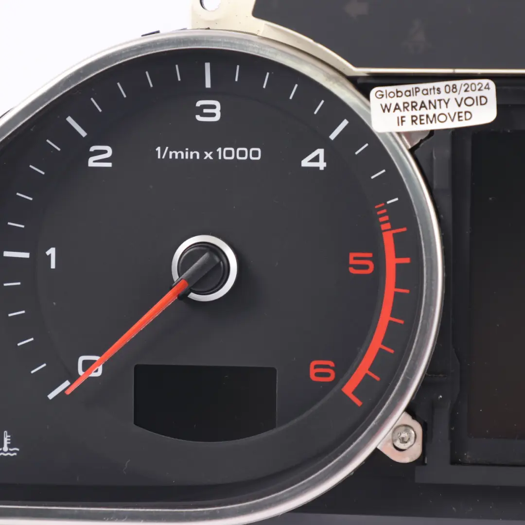 Instrument Cluster Speedo Clocks Automatic to Audi A6 C6 FL Diesel with Part number 4F0920983G Audi A6 C6 FL Diesel Instrument Cluster Speedo Clocks Automatic - SKU rhd-4F0920983G - Part number 4F0920983G