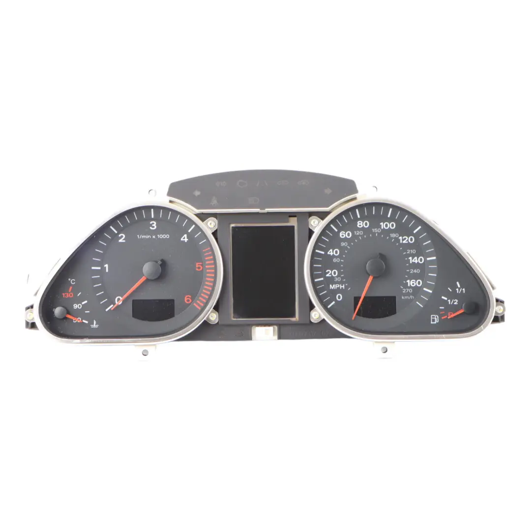 Instrument Cluster Speedo Clocks Automatic to Audi A6 C6 FL Diesel with Part number 4F0920983P Audi A6 C6 FL Diesel Instrument Cluster Speedo Clocks Automatic - SKU rhd-4F0920983P - Part number 4F0920983P