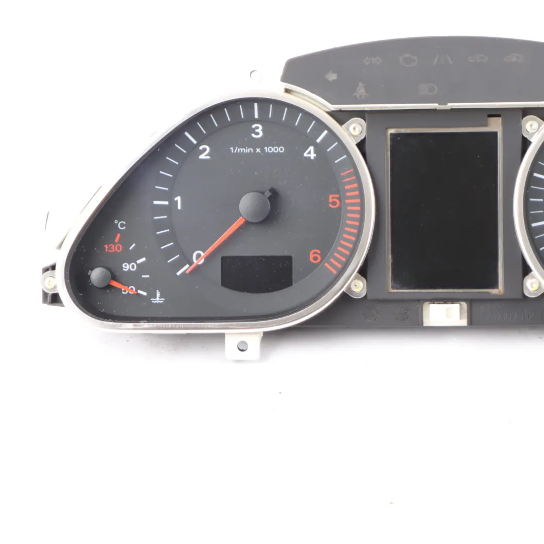 Instrument Cluster Speedo Clocks Automatic to Audi A6 C6 FL Diesel with Part number 4F0920983P Audi A6 C6 FL Diesel Instrument Cluster Speedo Clocks Automatic - SKU rhd-4F0920983P - Part number 4F0920983P
