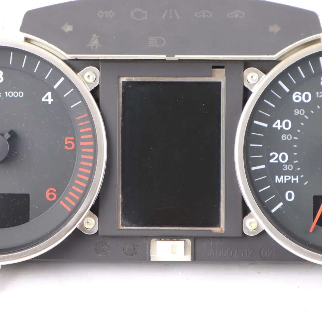 Instrument Cluster Speedo Clocks Automatic to Audi A6 C6 FL Diesel with Part number 4F0920983P Audi A6 C6 FL Diesel Instrument Cluster Speedo Clocks Automatic - SKU rhd-4F0920983P - Part number 4F0920983P