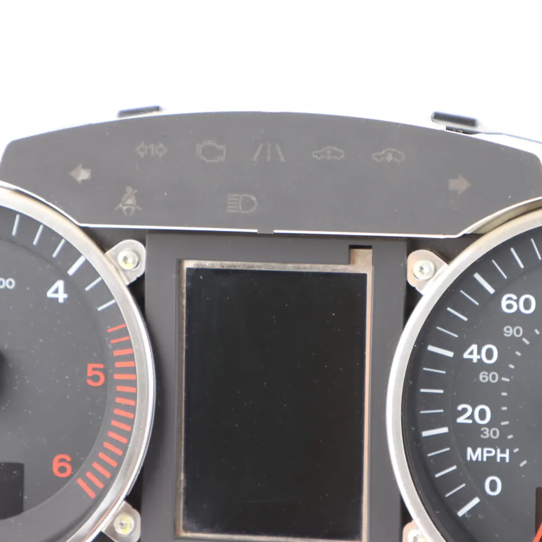 Instrument Cluster Speedo Clocks Automatic to Audi A6 C6 FL Diesel with Part number 4F0920983P Audi A6 C6 FL Diesel Instrument Cluster Speedo Clocks Automatic - SKU rhd-4F0920983P - Part number 4F0920983P