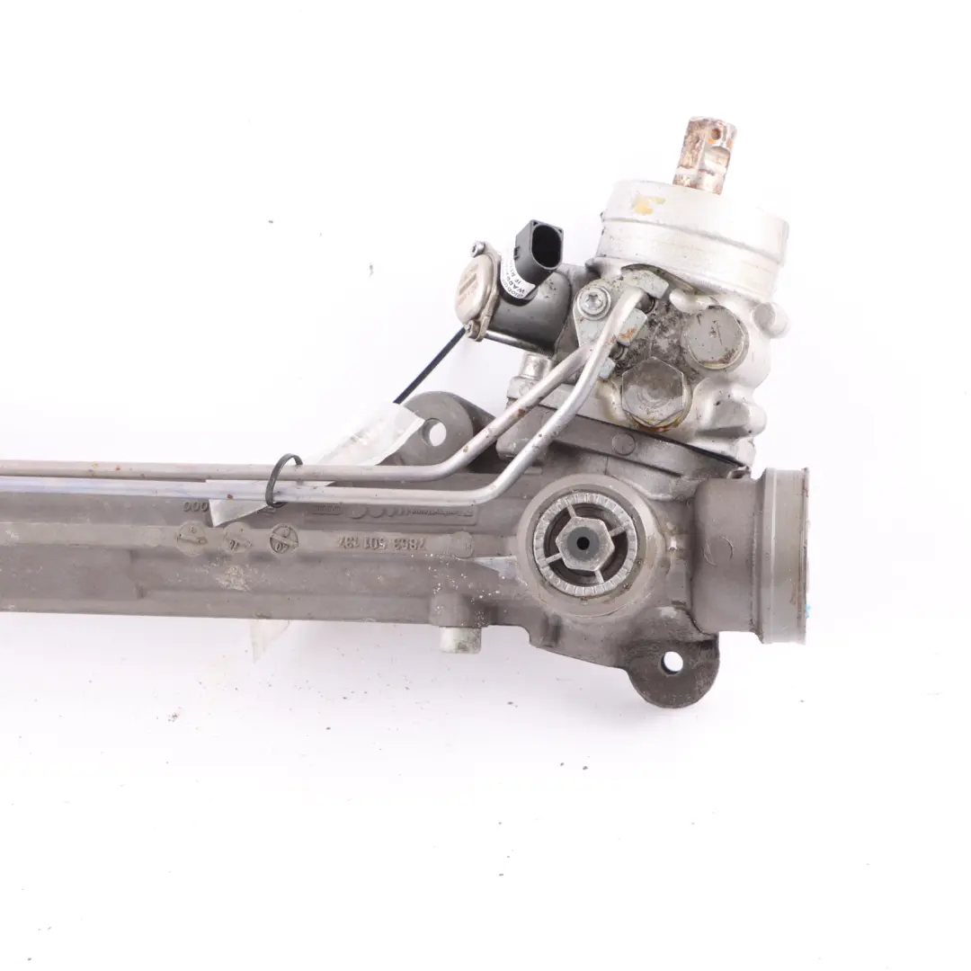 Steering Rack Box Steering Gear Unit to Audi A6 C6 Power with Part number 4F2422066A Audi A6 C6 Power Steering Rack Box Steering Gear Unit - SKU rhd-4F2422053A - Part number 4F2422066A
