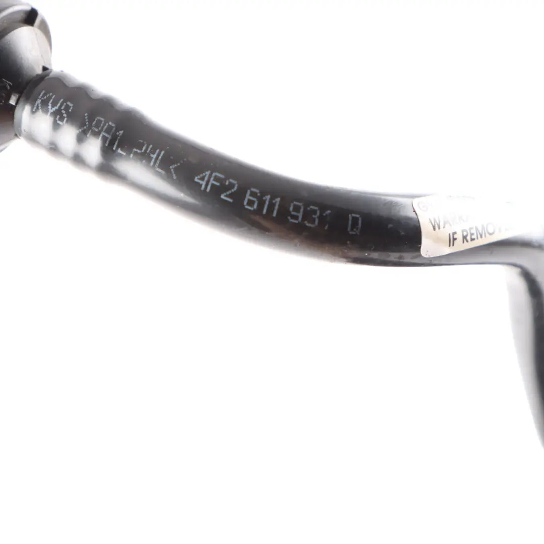 Audi A6 C6 FL Brake Servo Vacuum Hose Pipe Line - SKU rhd-4F2611931Q - Part number 4F2611931Q
