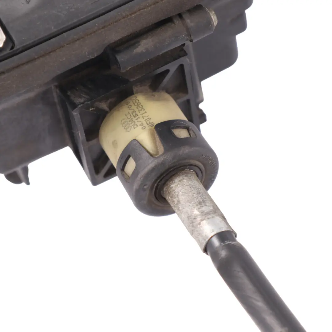 Selector Gearshift Mechanism Manual Gearbox 4F2713041AH to Audi A6 C6 FL Gear with Part number 4F2713105D Audi A6 C6 FL Gear Selector Gearshift Mechanism Manual Gearbox 4F2713041AH - SKU rhd-4F2713105D-1 - Part number 4F2713105D