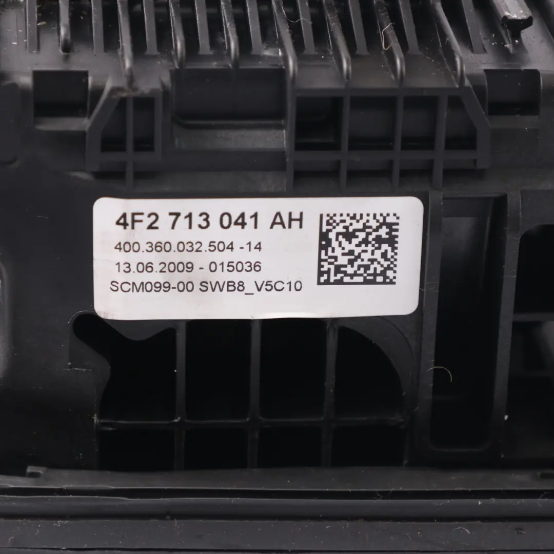 Selector Gearshift Mechanism Manual Gearbox 4F2713041AH to Audi A6 C6 FL Gear with Part number 4F2713105D Audi A6 C6 FL Gear Selector Gearshift Mechanism Manual Gearbox 4F2713041AH - SKU rhd-4F2713105D-1 - Part number 4F2713105D