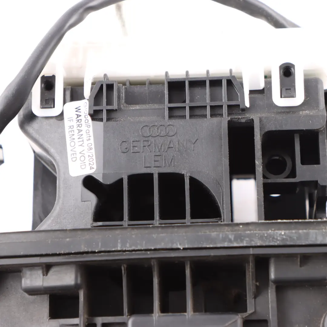 Selector Gearshift Mechanism Manual Gearbox to Audi A6 C6 FL Gear with Part number 4F2713105D Audi A6 C6 FL Gear Selector Gearshift Mechanism Manual Gearbox - SKU rhd-4F2713105D - Part number 4F2713105D