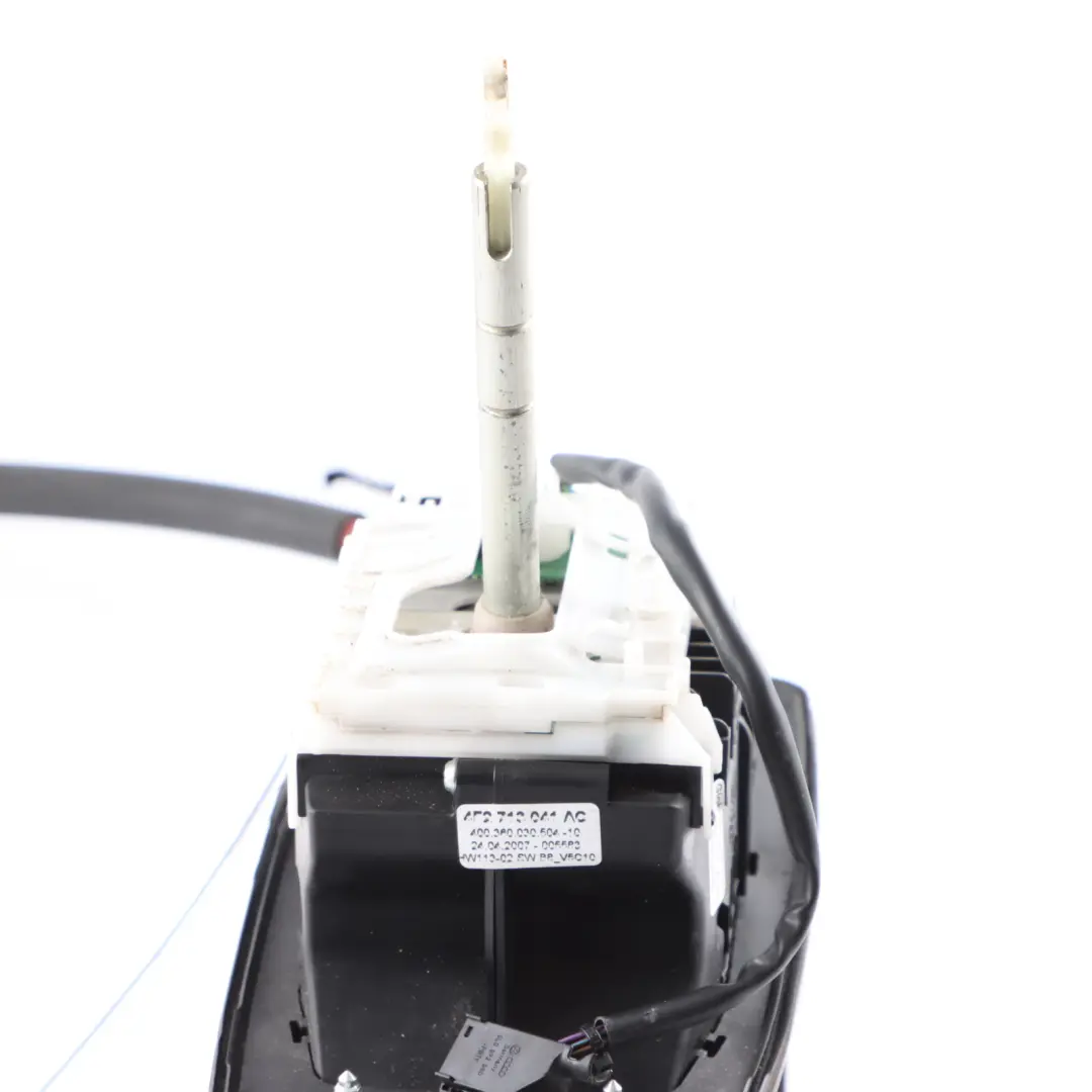 Selector Gearshift Mechanism Manual Gearbox to Audi A6 C6 FL Gear with Part number 4F2713105D Audi A6 C6 FL Gear Selector Gearshift Mechanism Manual Gearbox - SKU rhd-4F2713105D - Part number 4F2713105D