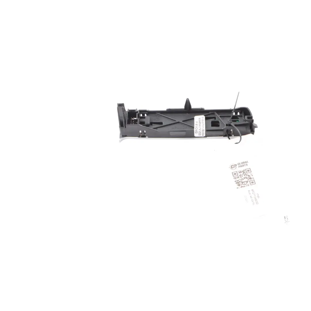 Audi A6 C6 Gear Shift Selector Trim Surround Display Unit Aluminium - SKU rhd-4F2713463D - Part number 4F2713463D
