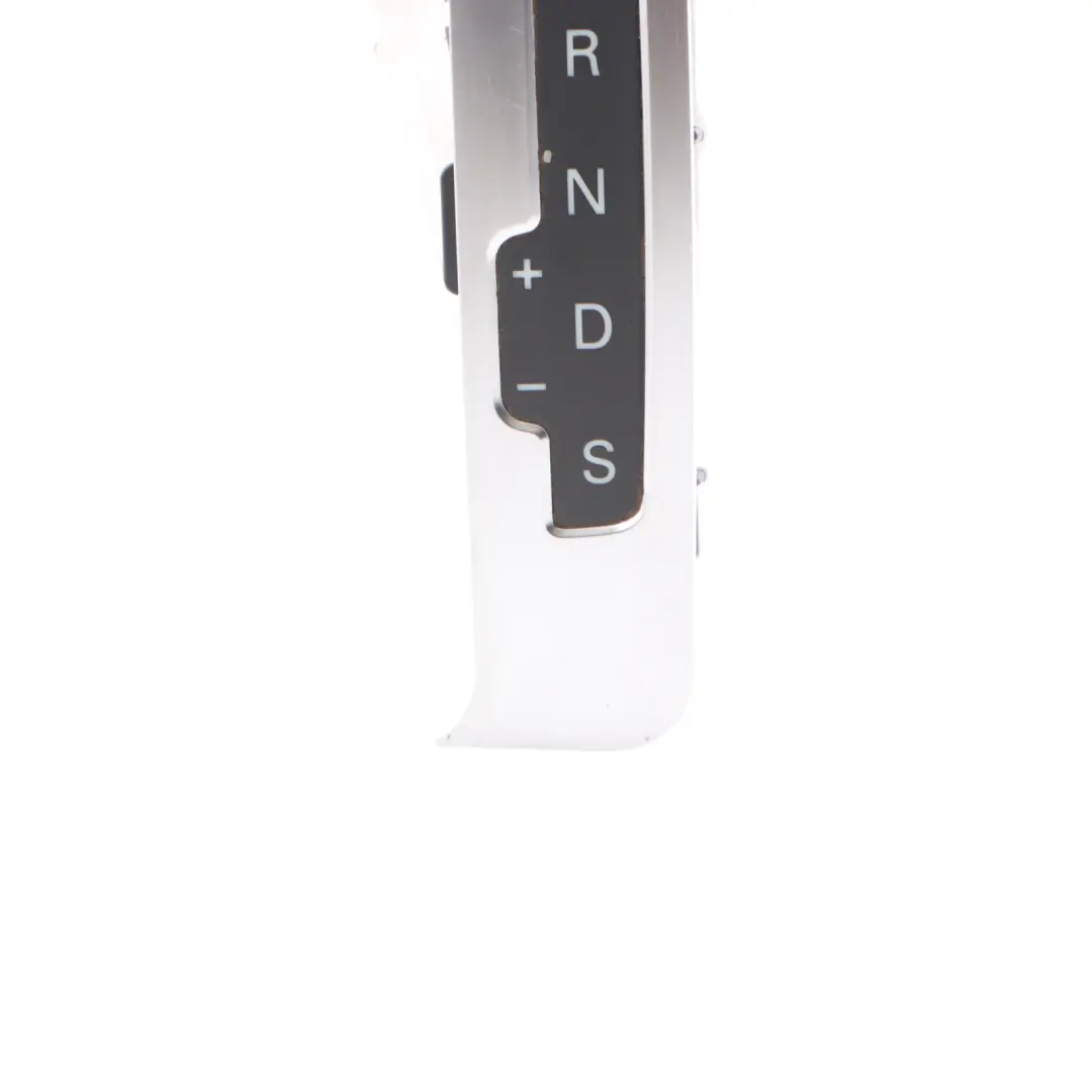 Audi A6 C6 Gear Shift Selector Trim Surround Display Unit Aluminium - SKU rhd-4F2713463D - Part number 4F2713463D