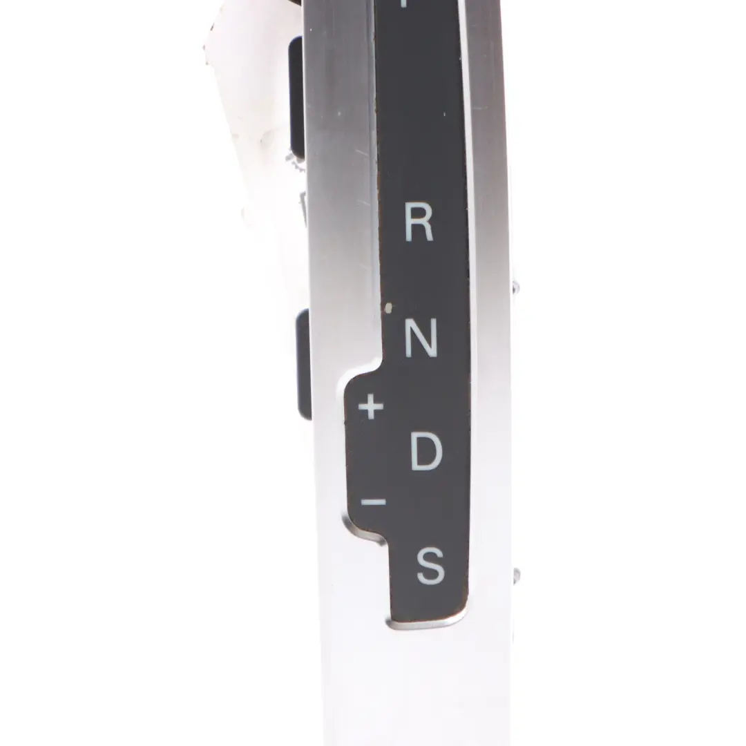 Audi A6 C6 Gear Shift Selector Trim Surround Display Unit Aluminium - SKU rhd-4F2713463D - Part number 4F2713463D