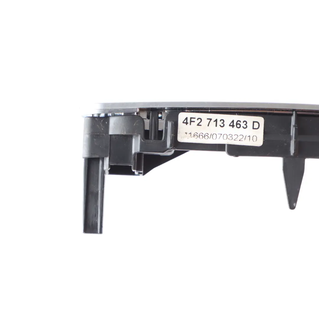 Audi A6 C6 Gear Shift Selector Trim Surround Display Unit Aluminium - SKU rhd-4F2713463D - Part number 4F2713463D