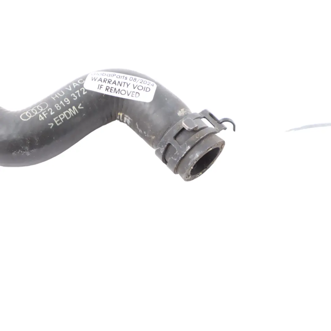 Coolant Water Heater Pipe Hose to Audi A6 C6 FL with Part number 4F2819372 Audi A6 C6 FL Coolant Water Heater Pipe Hose - SKU rhd-4F2819372 - Part number 4F2819372