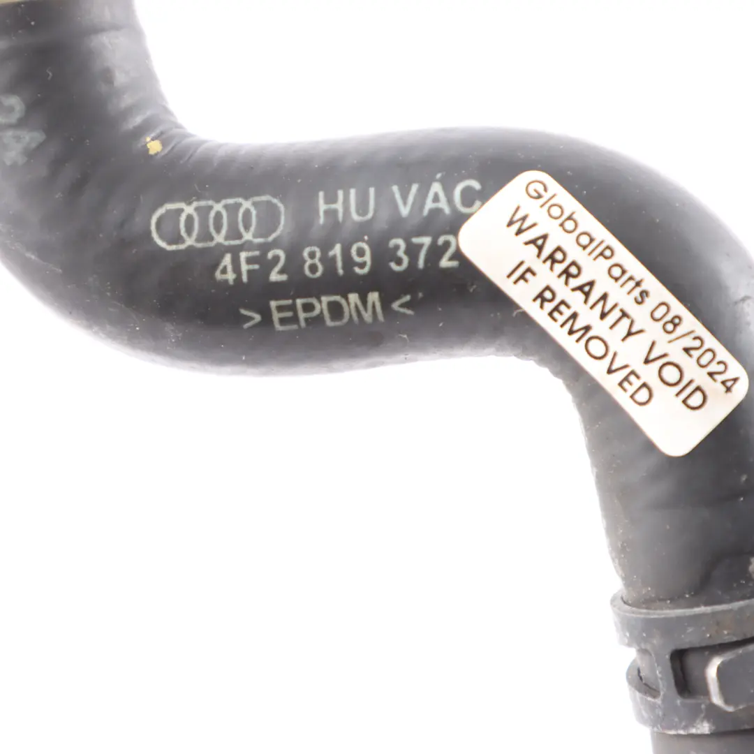 Coolant Water Heater Pipe Hose to Audi A6 C6 FL with Part number 4F2819372 Audi A6 C6 FL Coolant Water Heater Pipe Hose - SKU rhd-4F2819372 - Part number 4F2819372