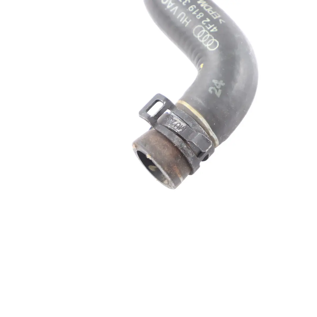 Audi A6 C6 FL Coolant Water Heater Pipe Hose - SKU rhd-4F2819372 - Part number 4F2819372
