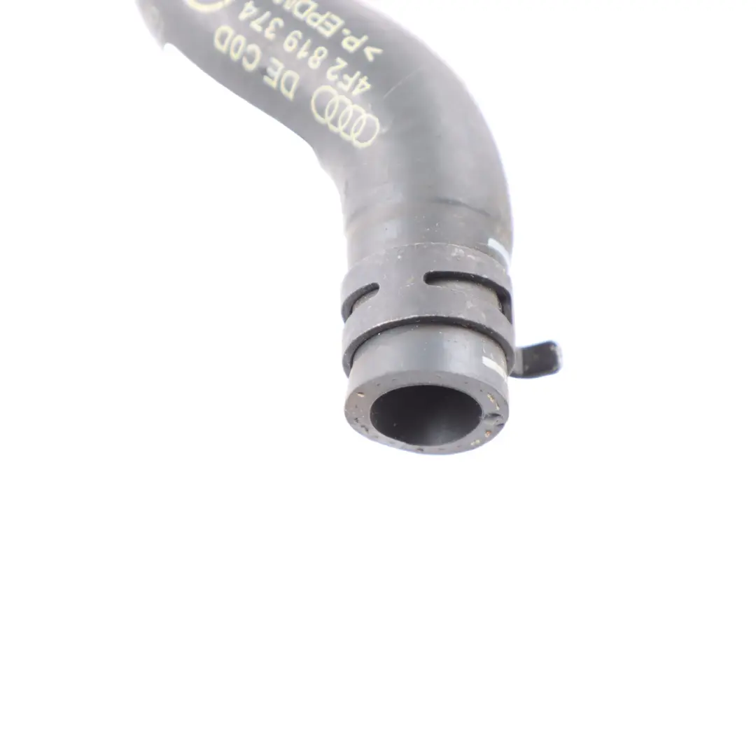 Water Hose Radiator Coolant Cooling Tube Pipe Line to Audi A6 C6 with Part number 4F2819374 Audi A6 C6 Water Hose Radiator Coolant Cooling Tube Pipe Line - SKU rhd-4F2819374 - Part number 4F2819374