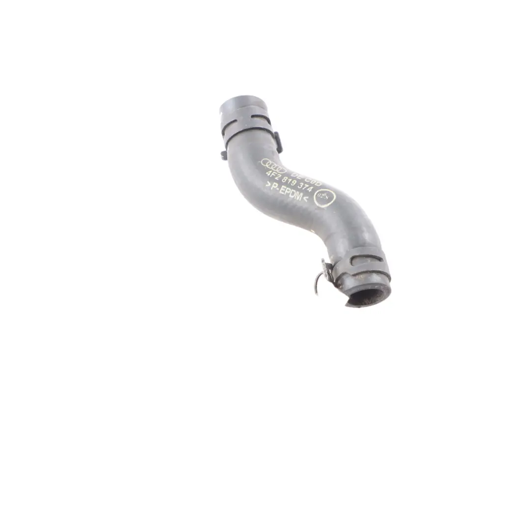 Water Hose Radiator Coolant Cooling Tube Pipe Line to Audi A6 C6 with Part number 4F2819374 Audi A6 C6 Water Hose Radiator Coolant Cooling Tube Pipe Line - SKU rhd-4F2819374 - Part number 4F2819374