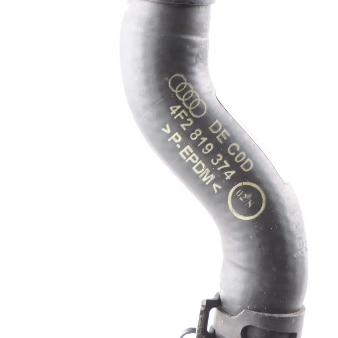 Water Hose Radiator Coolant Cooling Tube Pipe Line to Audi A6 C6 with Part number 4F2819374 Audi A6 C6 Water Hose Radiator Coolant Cooling Tube Pipe Line - SKU rhd-4F2819374 - Part number 4F2819374