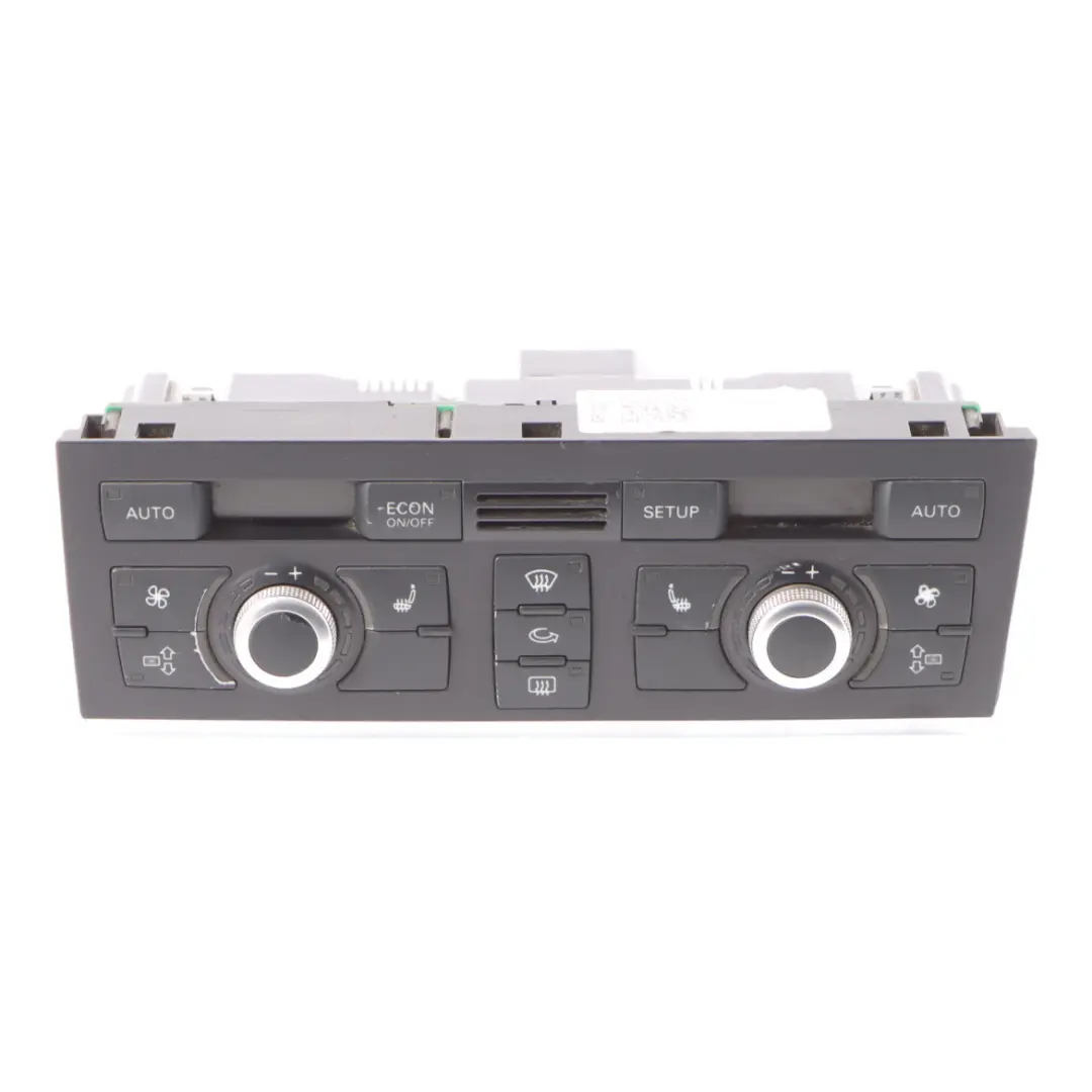 A/C Air Condition Heater Climate Control Switch Panel to Audi A6 C6 with Part number 4F2820043Q Audi A6 C6 A/C Air Condition Heater Climate Control Switch Panel - SKU rhd-4F2820043Q-1 - Part number 4F2820043Q