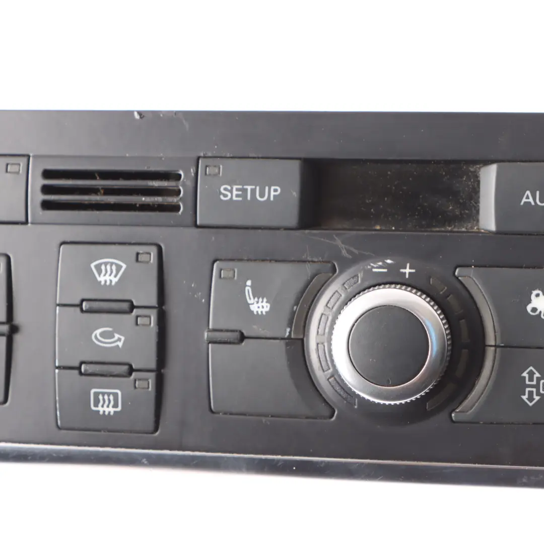 A/C Air Condition Heater Climate Control Switch Panel to Audi A6 C6 with Part number 4F2820043Q Audi A6 C6 A/C Air Condition Heater Climate Control Switch Panel - SKU rhd-4F2820043Q-1 - Part number 4F2820043Q