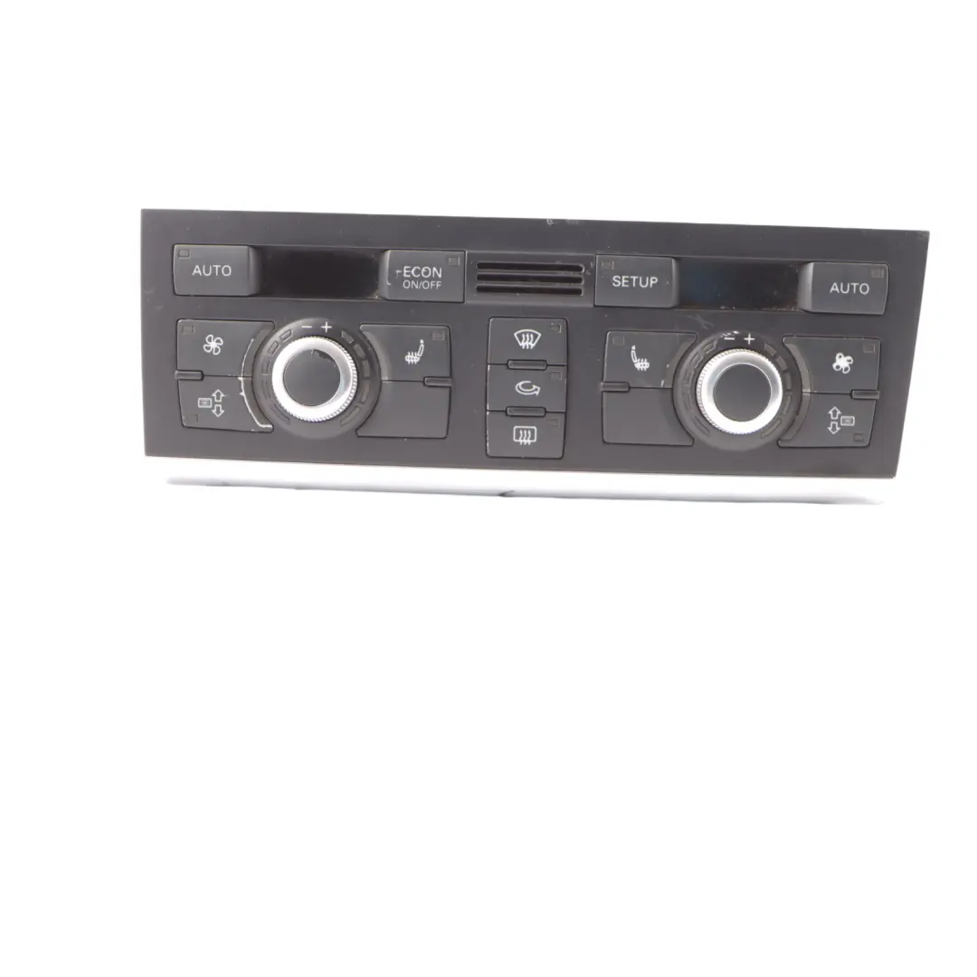 Audi A6 C6 A/C Air Condition Heater Climate Control Switch Panel - SKU rhd-4F2820043Q-1 - Part number 4F2820043Q