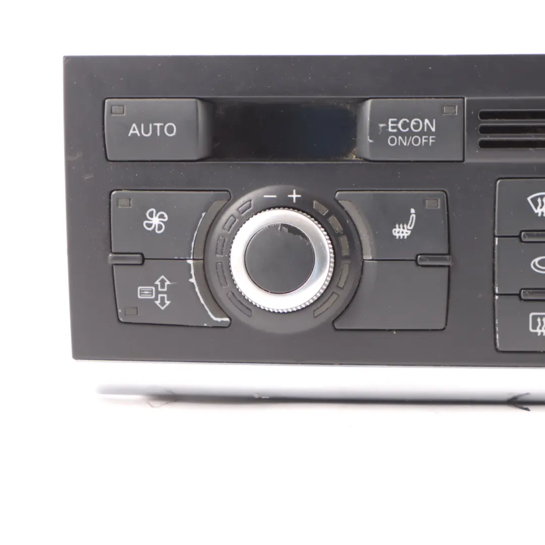 A/C Air Condition Heater Climate Control Switch Panel to Audi A6 C6 with Part number 4F2820043Q Audi A6 C6 A/C Air Condition Heater Climate Control Switch Panel - SKU rhd-4F2820043Q-1 - Part number 4F2820043Q