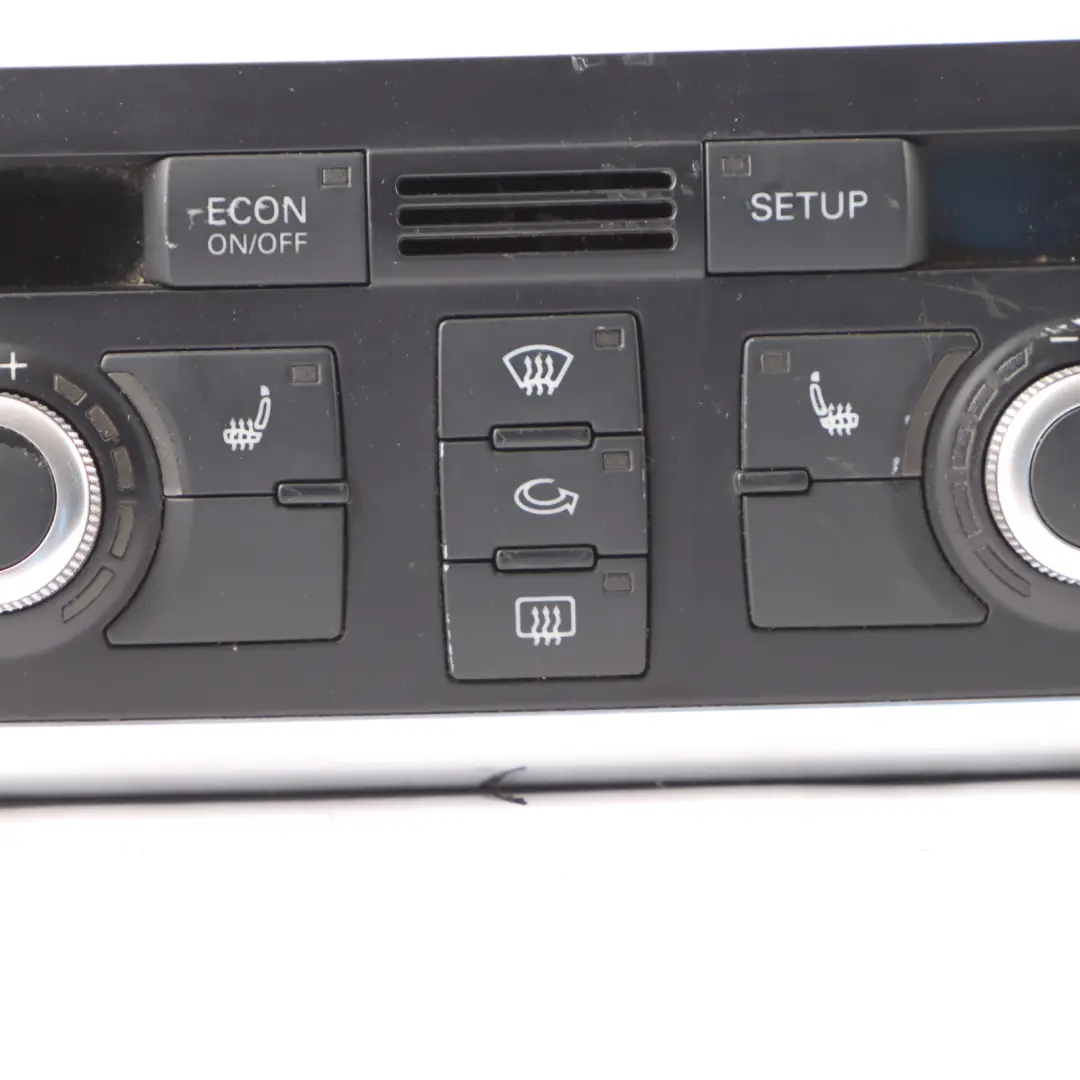 A/C Air Condition Heater Climate Control Switch Panel to Audi A6 C6 with Part number 4F2820043Q Audi A6 C6 A/C Air Condition Heater Climate Control Switch Panel - SKU rhd-4F2820043Q-1 - Part number 4F2820043Q