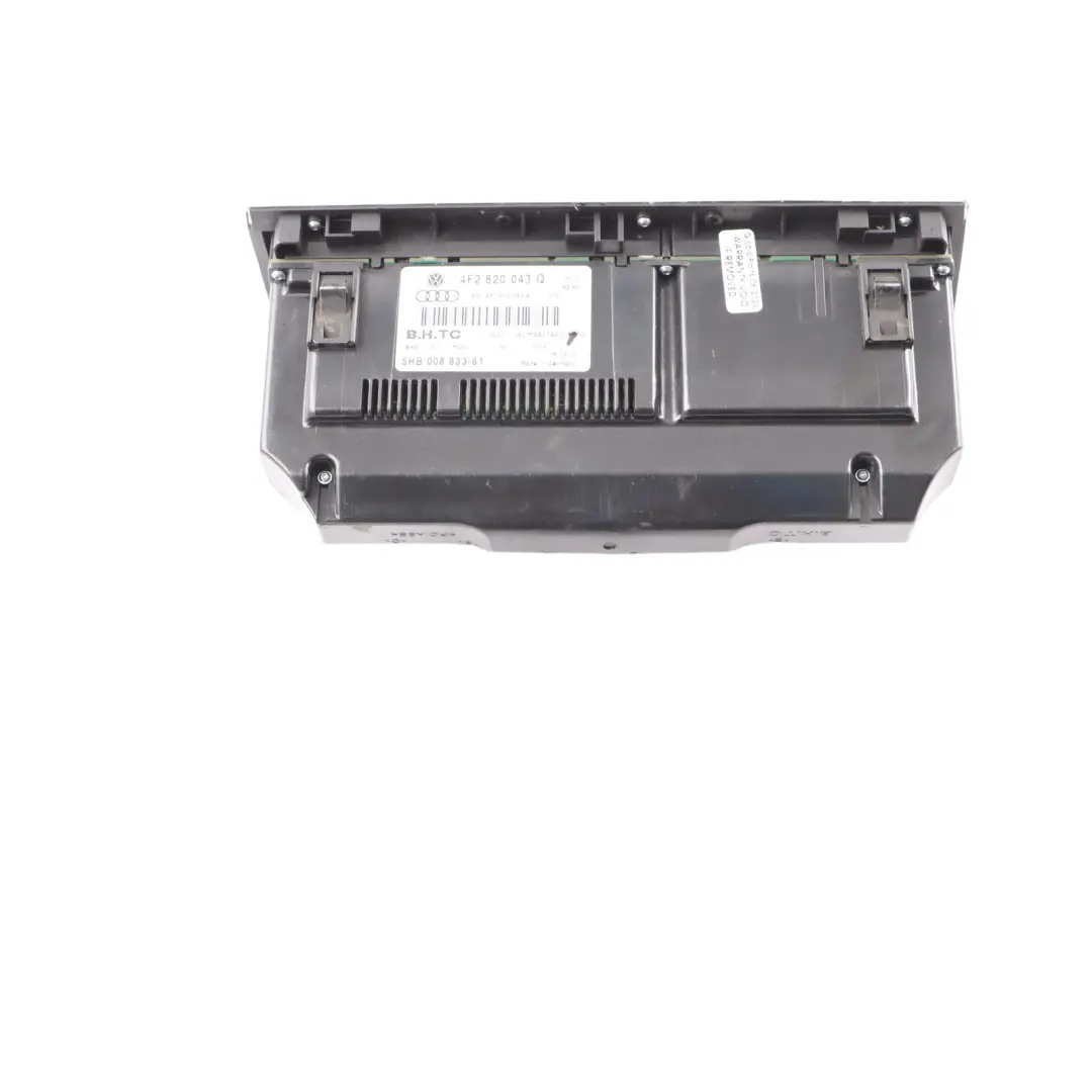 A/C Air Condition Heater Climate Control Switch Panel to Audi A6 C6 with Part number 4F2820043Q Audi A6 C6 A/C Air Condition Heater Climate Control Switch Panel - SKU rhd-4F2820043Q-1 - Part number 4F2820043Q