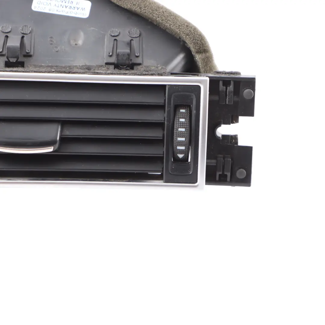 Dashboard Air Vent Front Left N/S Grille Cover Trim to Audi A6 C6 with Part number 4F2820901D Audi A6 C6 Dashboard Air Vent Front Left N/S Grille Cover Trim - SKU rhd-4F2820901D - Part number 4F2820901D