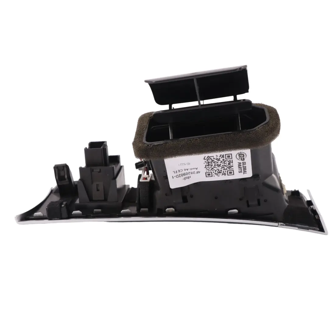 Dashboard Grille Front Right O/S Nozzle Air Vent Grille to Audi A6 C6 with Part number 4F2820902D Audi A6 C6 Dashboard Grille Front Right O/S Nozzle Air Vent Grille - SKU rhd-4F2820902D-1 - Part number 4F2820902D
