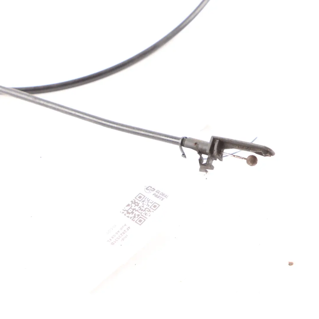 Audi A6 C6 Hood Release Engine Bonnet Lock Bowden Cable - SKU rhd-4F2823531B - Part number 4F2823531B