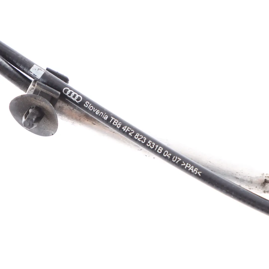 Audi A6 C6 Hood Release Engine Bonnet Lock Bowden Cable - SKU rhd-4F2823531B - Part number 4F2823531B