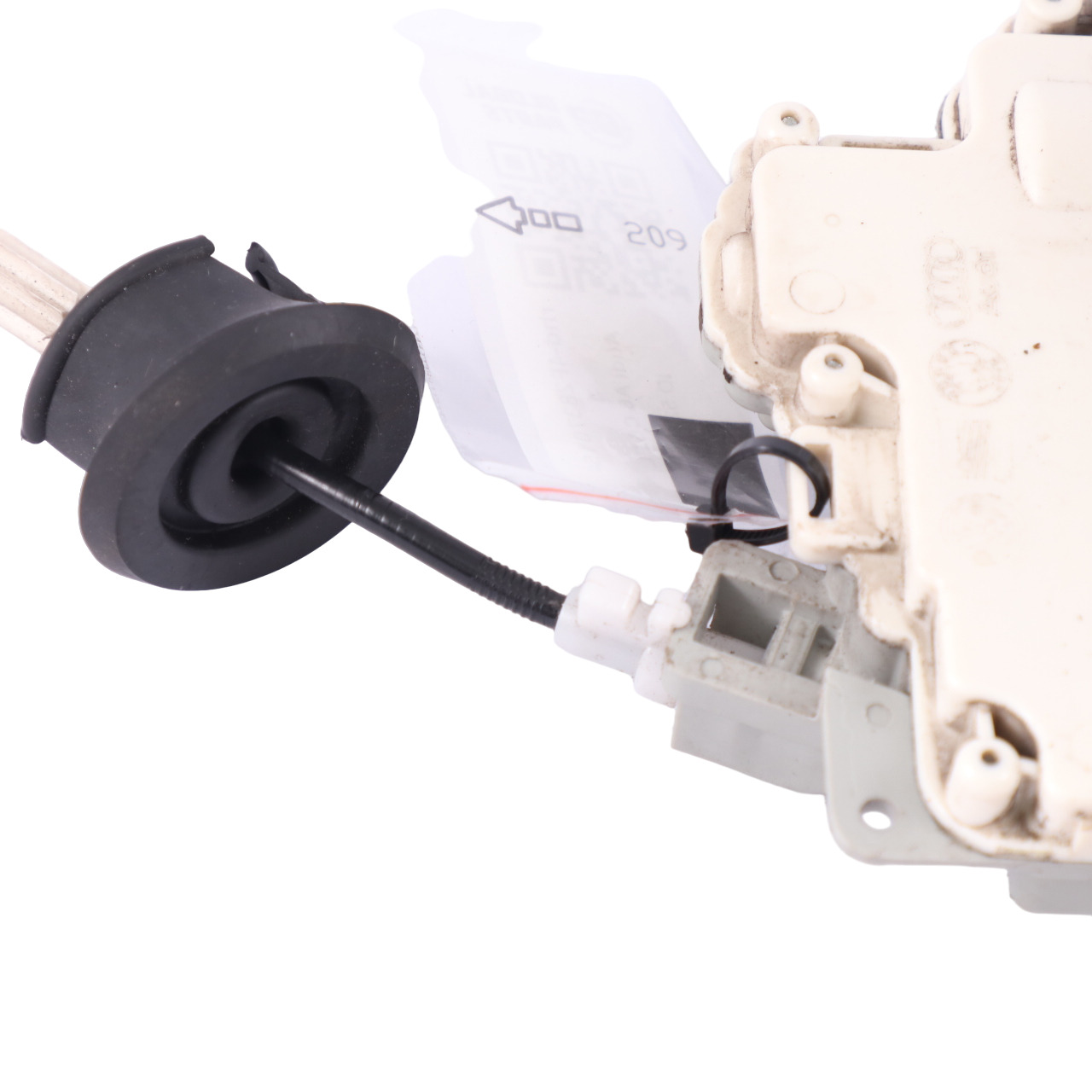 Front Right Door Lock Actuator Latch Mechanism For Audi A3, A4 B7, A6, S6 C6, R8 - Replaces 4F1837016F