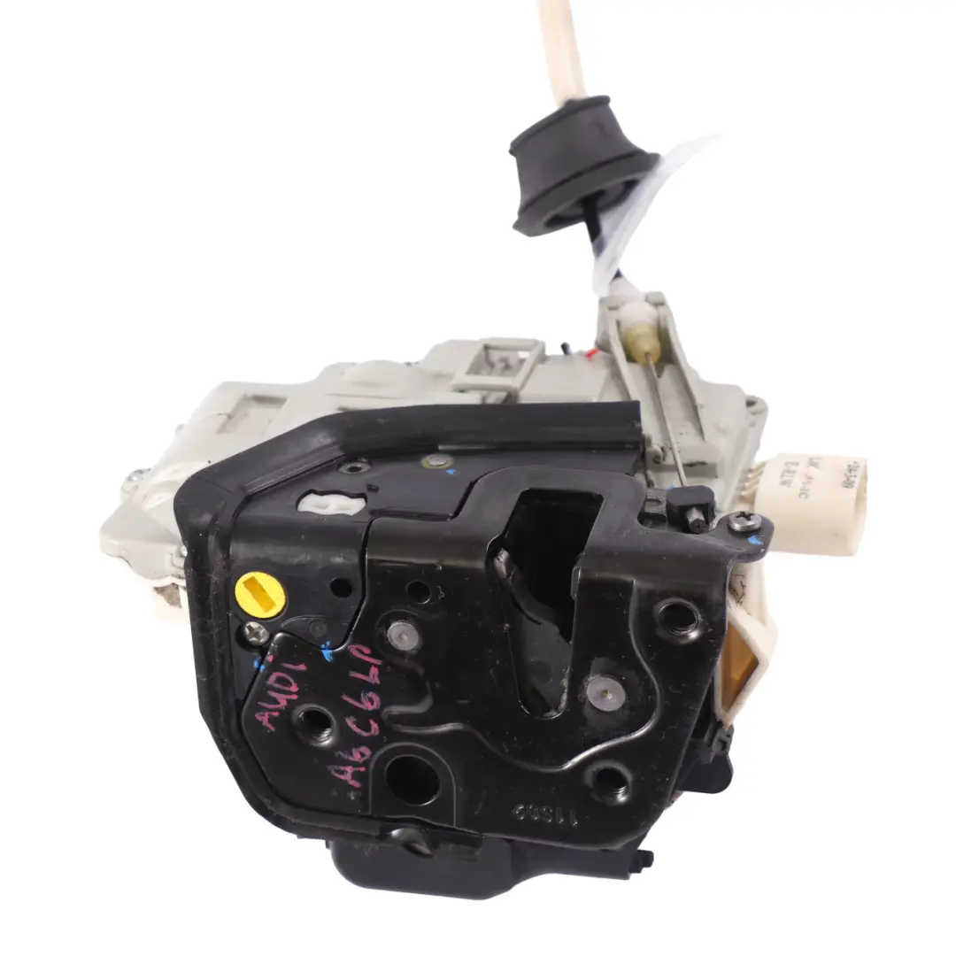 Door Lock Front Left N/S Door Latch Catch Actuator to Audi A3 8P with Part number 4F2837015 Audi A3 8P Door Lock Front Left N/S Door Latch Catch Actuator - SKU rhd-4F2837015-1 - Part number 4F2837015