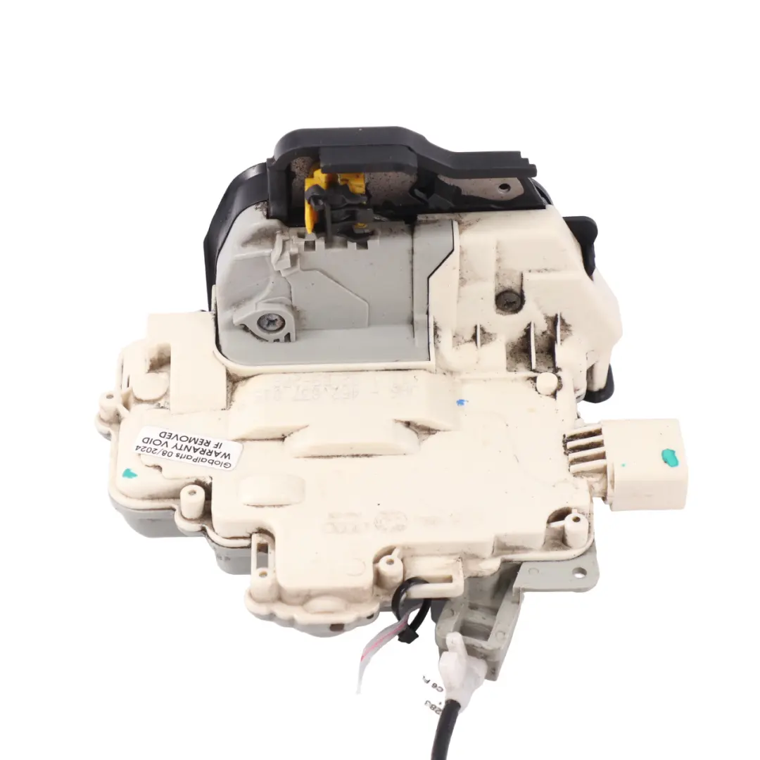 Door Lock Front Left N/S Door Latch Catch Actuator to Audi A3 8P with Part number 4F2837015 Audi A3 8P Door Lock Front Left N/S Door Latch Catch Actuator - SKU rhd-4F2837015-1 - Part number 4F2837015