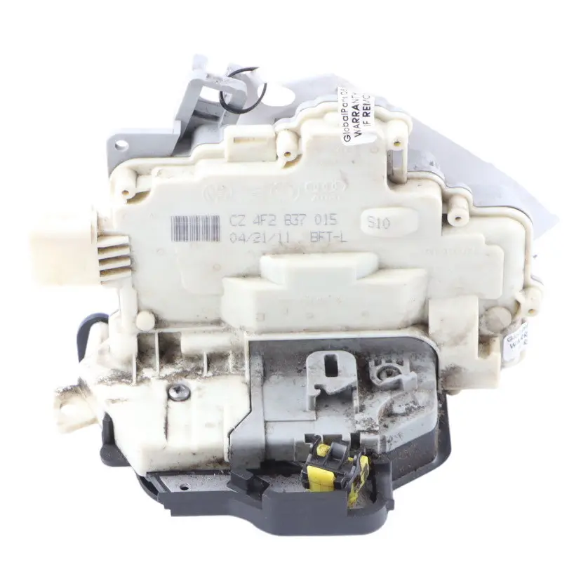 Door Lock Front Left N/S Door Latch Catch Actuator to Audi A3 8P with Part number 4F2837015 Audi A3 8P Door Lock Front Left N/S Door Latch Catch Actuator - SKU rhd-4F2837015 - Part number 4F2837015