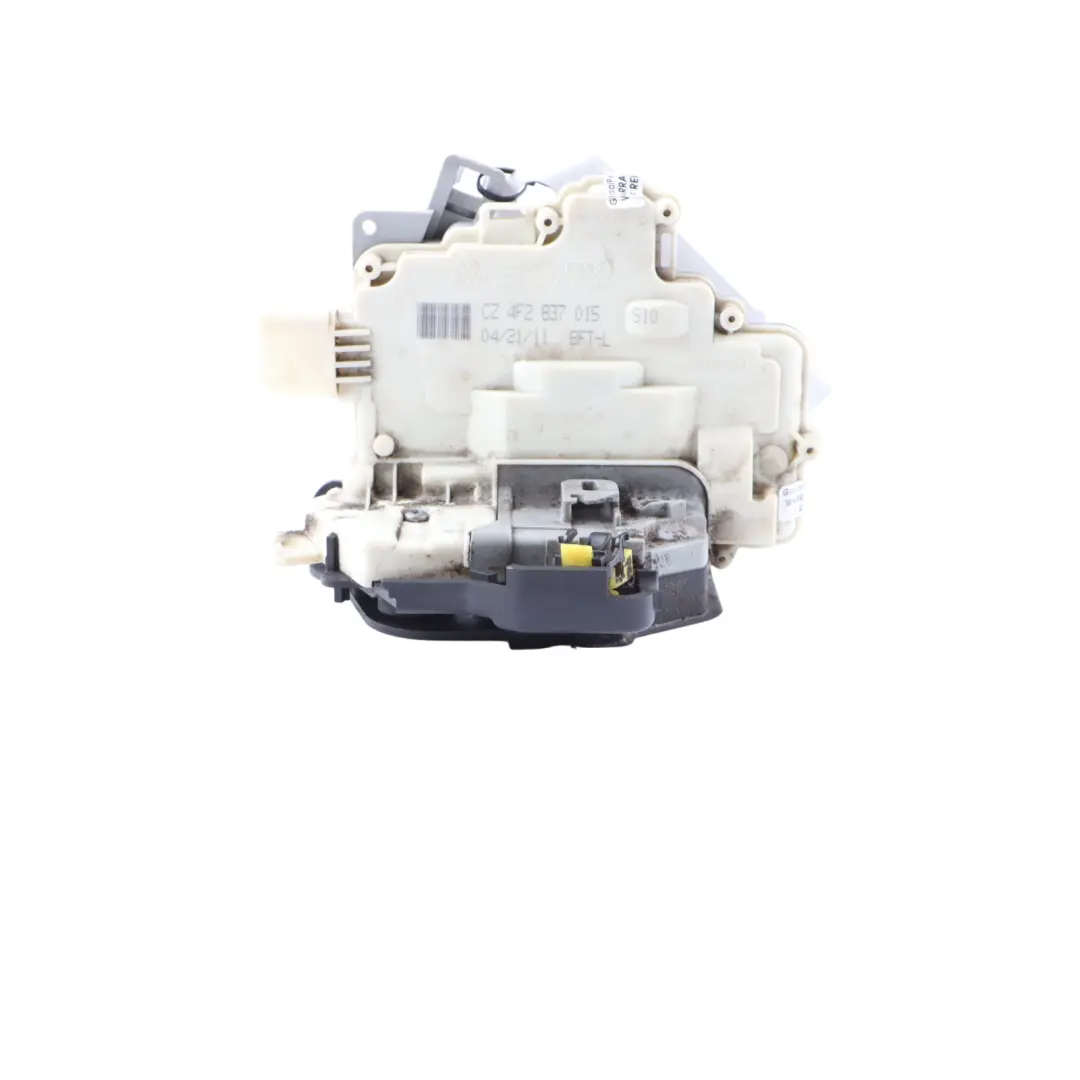 Door Lock Front Left N/S Door Latch Catch Actuator to Audi A3 8P with Part number 4F2837015 Audi A3 8P Door Lock Front Left N/S Door Latch Catch Actuator - SKU rhd-4F2837015 - Part number 4F2837015
